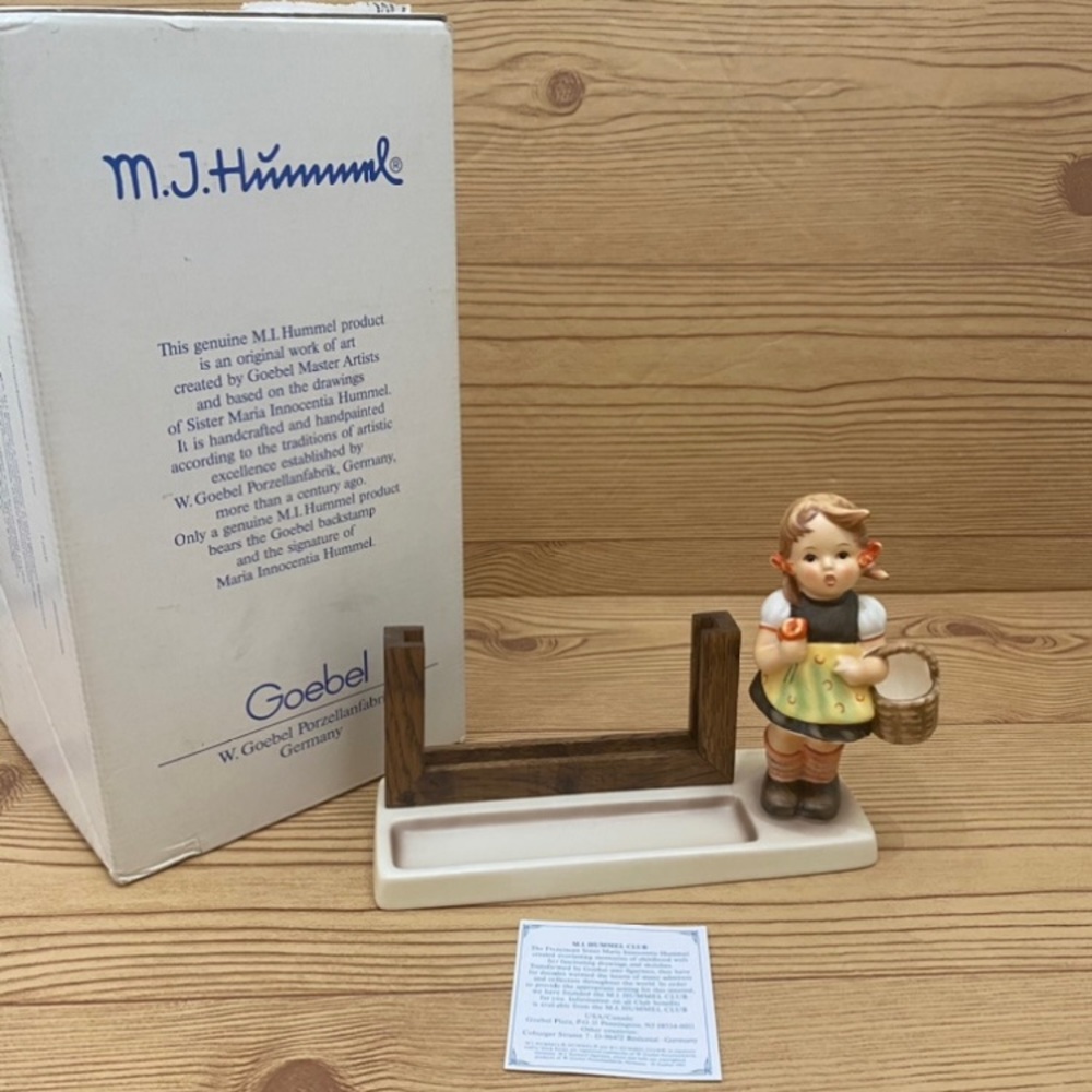 Vintage Hummel Goebel 788/B Sister Perpetual Calendar Collectible Figurine